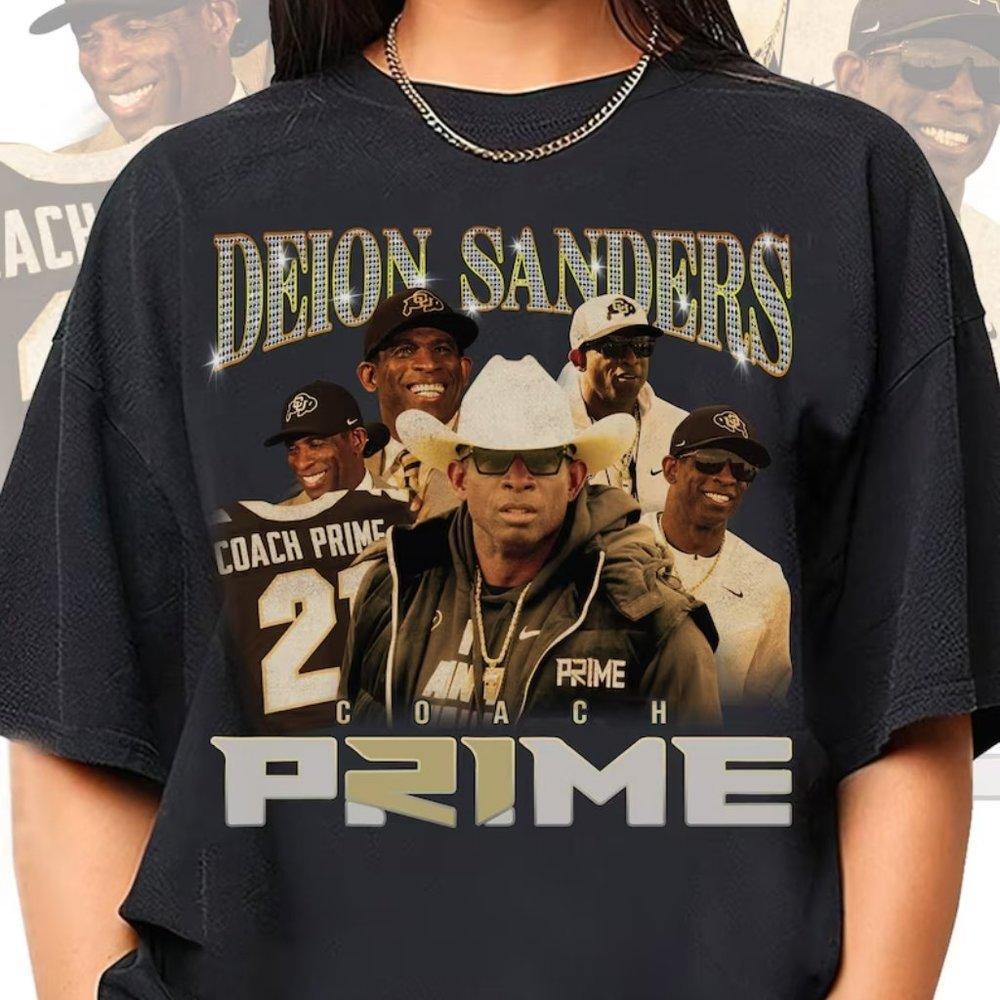 Pullover Deion Sanders Colorado Buffaloes Snapback Shirt